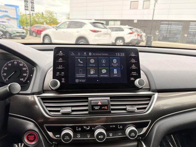 used 2022 Honda Accord car, priced at $22,998