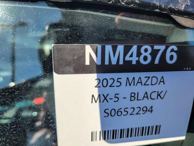 new 2025 Mazda MX-5 Miata RF car, priced at $37,999