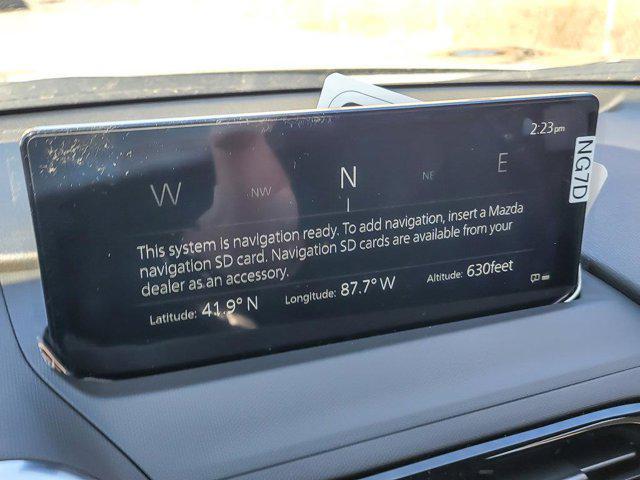 new 2025 Mazda MX-5 Miata RF car, priced at $37,999