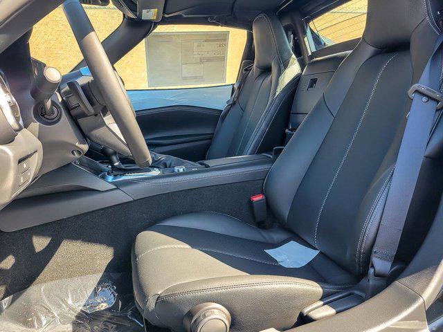 new 2025 Mazda MX-5 Miata RF car, priced at $37,999