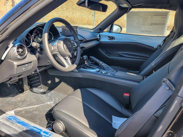 new 2025 Mazda MX-5 Miata RF car, priced at $37,999