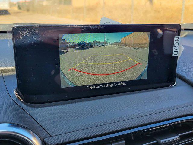 new 2025 Mazda MX-5 Miata RF car, priced at $37,999