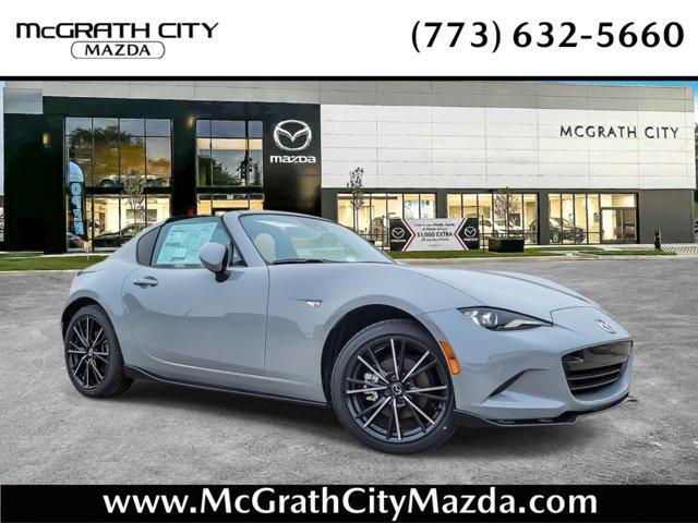 new 2025 Mazda MX-5 Miata RF car, priced at $38,999