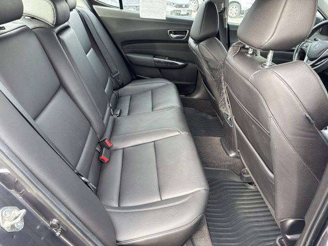 used 2020 Acura TLX car, priced at $21,999