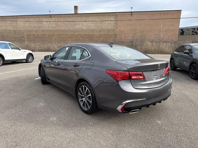 used 2020 Acura TLX car, priced at $21,999