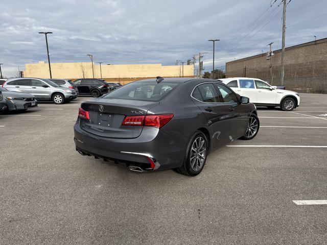 used 2020 Acura TLX car, priced at $21,999