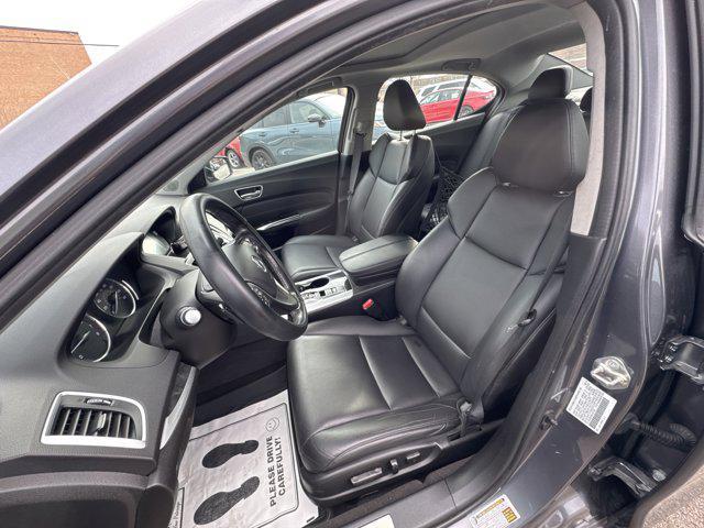 used 2020 Acura TLX car, priced at $21,999