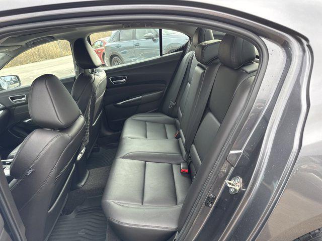 used 2020 Acura TLX car, priced at $21,999