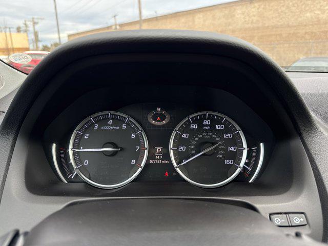 used 2020 Acura TLX car, priced at $21,999
