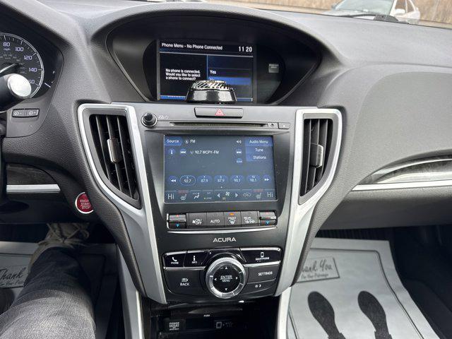 used 2020 Acura TLX car, priced at $21,999