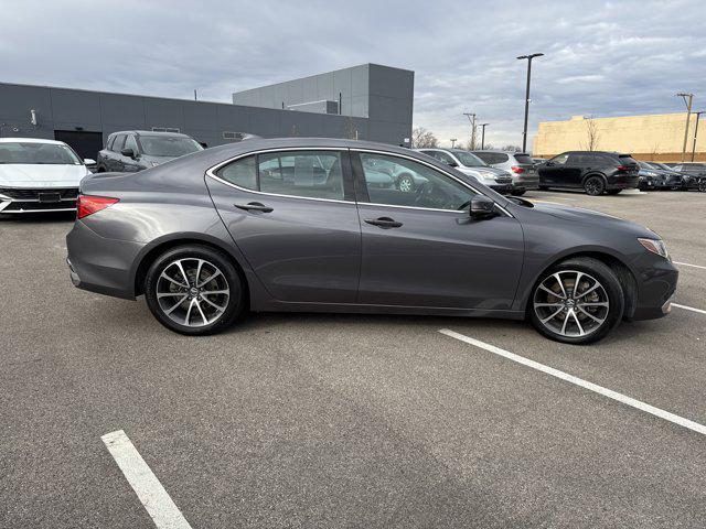 used 2020 Acura TLX car, priced at $21,999