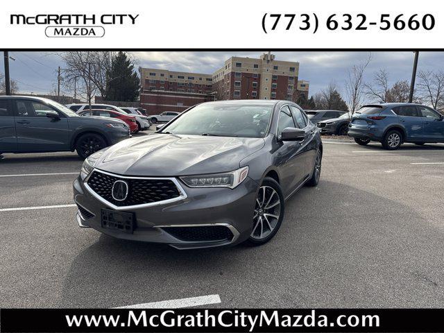 used 2020 Acura TLX car, priced at $21,238