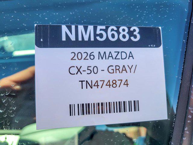 new 2026 Mazda CX-50 car, priced at $31,265