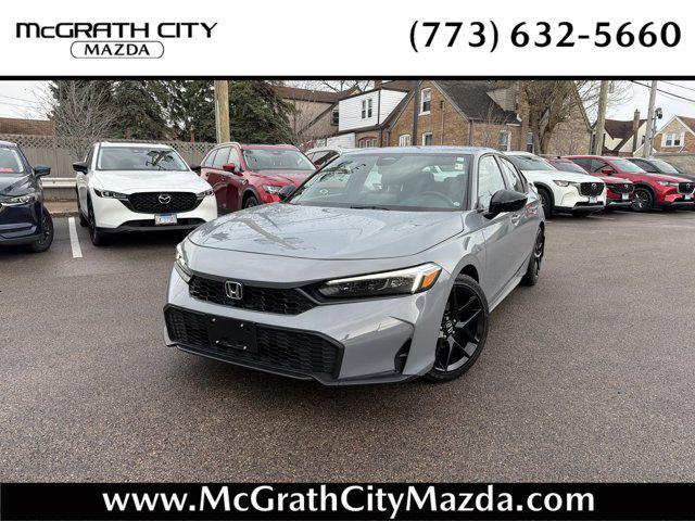 used 2025 Honda Civic car, priced at $25,188