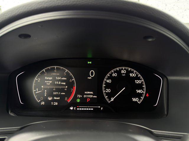 used 2025 Honda Civic car, priced at $23,998