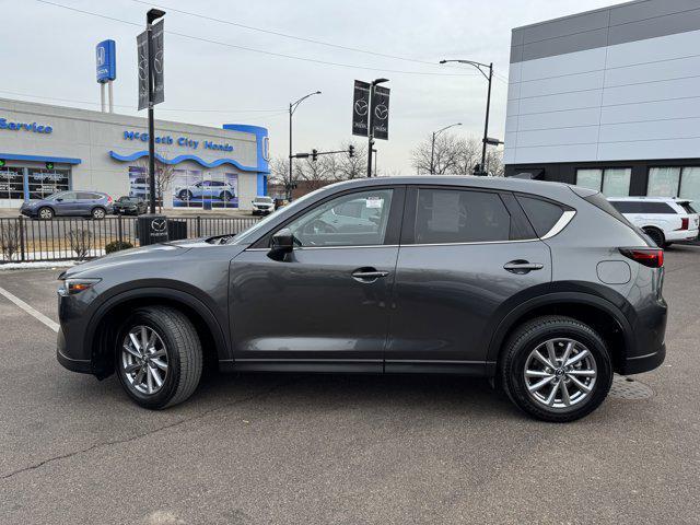 used 2023 Mazda CX-5 car, priced at $24,176