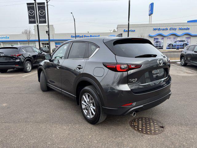 used 2023 Mazda CX-5 car, priced at $24,176