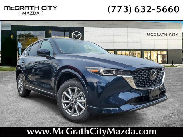 new 2025 Mazda CX-5 car, priced at $32,648