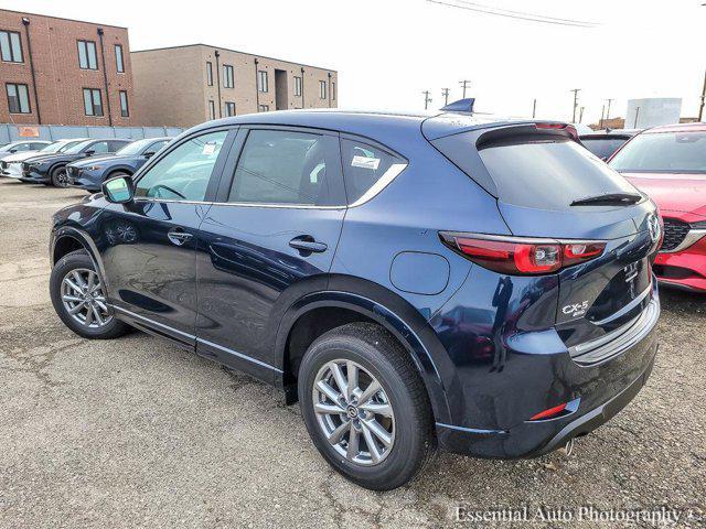 new 2025 Mazda CX-5 car, priced at $32,648