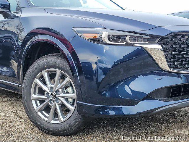 new 2025 Mazda CX-5 car, priced at $32,648