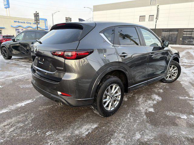 used 2025 Mazda CX-5 car, priced at $23,898