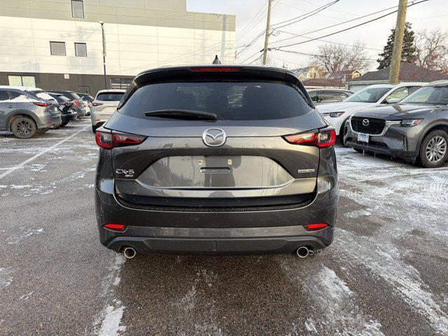 used 2025 Mazda CX-5 car, priced at $23,898