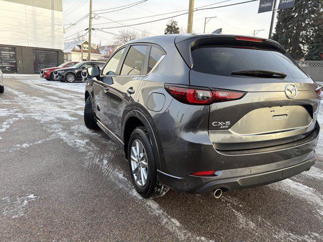used 2025 Mazda CX-5 car, priced at $23,898