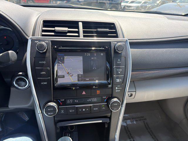 used 2015 Toyota Camry car, priced at $17,998