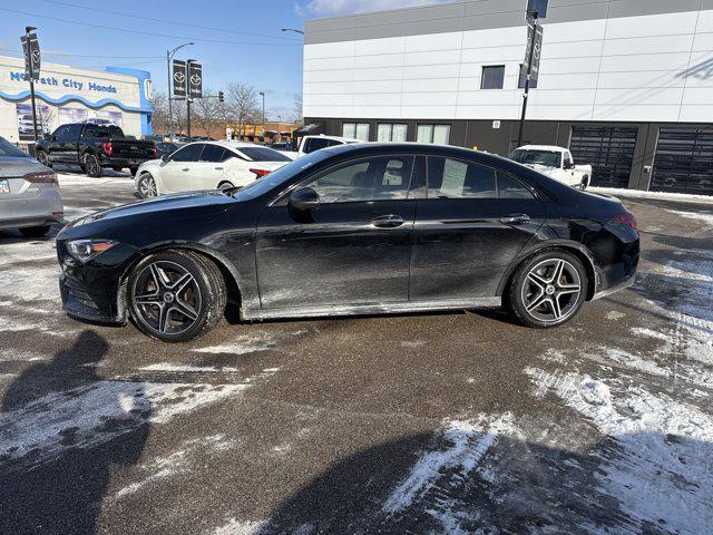 used 2021 Mercedes-Benz CLA 250 car, priced at $21,888