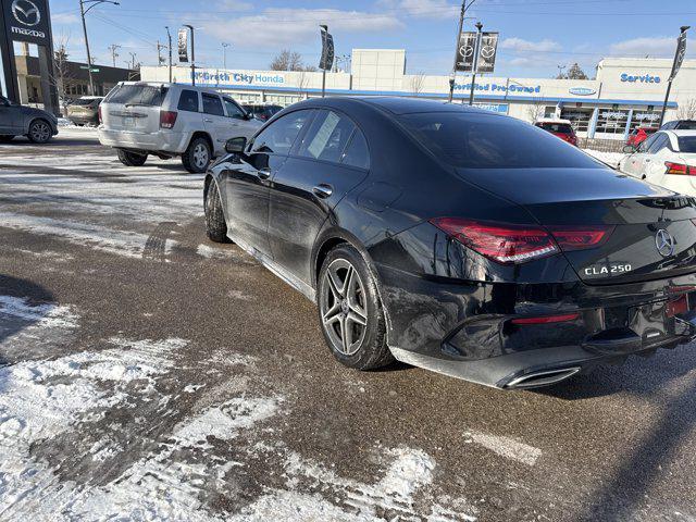 used 2021 Mercedes-Benz CLA 250 car, priced at $21,888