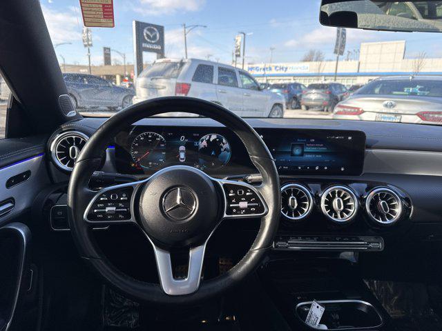 used 2021 Mercedes-Benz CLA 250 car, priced at $21,888