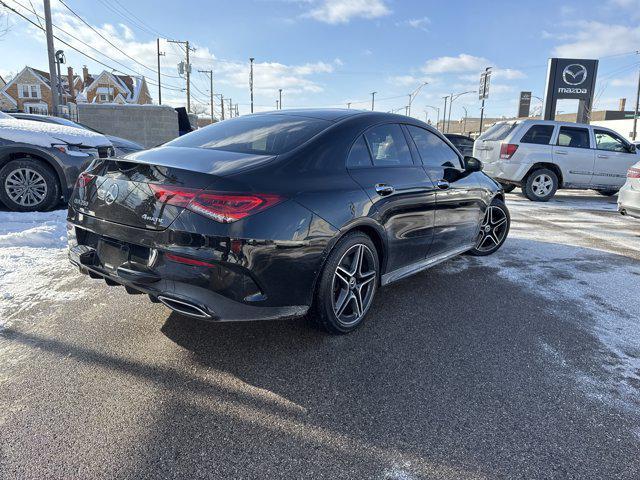 used 2021 Mercedes-Benz CLA 250 car, priced at $21,888