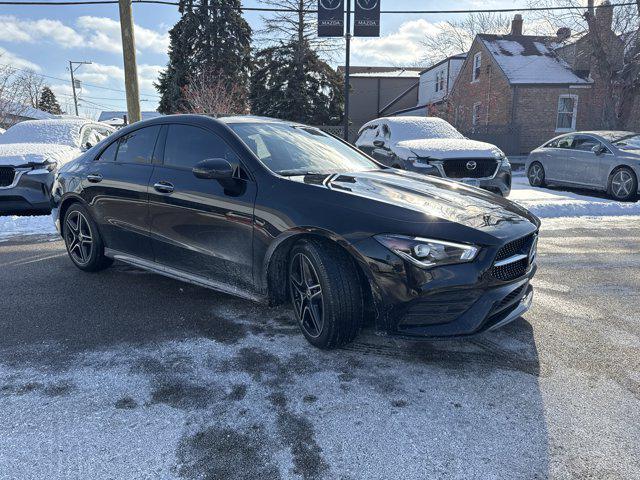 used 2021 Mercedes-Benz CLA 250 car, priced at $21,888