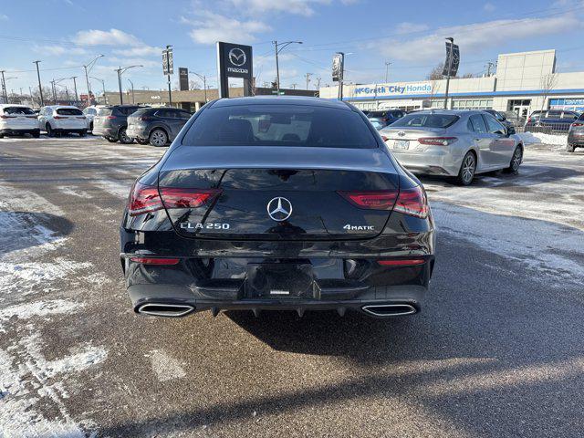 used 2021 Mercedes-Benz CLA 250 car, priced at $21,888