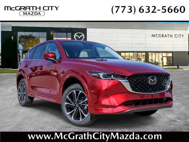 new 2025 Mazda CX-5 car, priced at $31,711