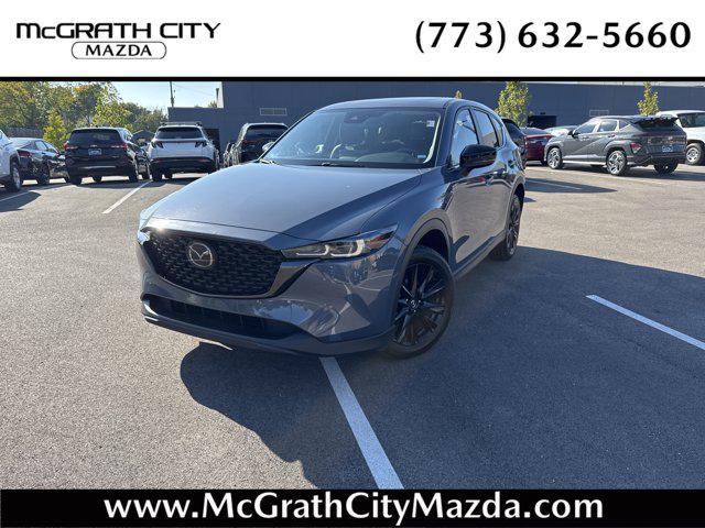 used 2025 Mazda CX-5 car, priced at $27,499