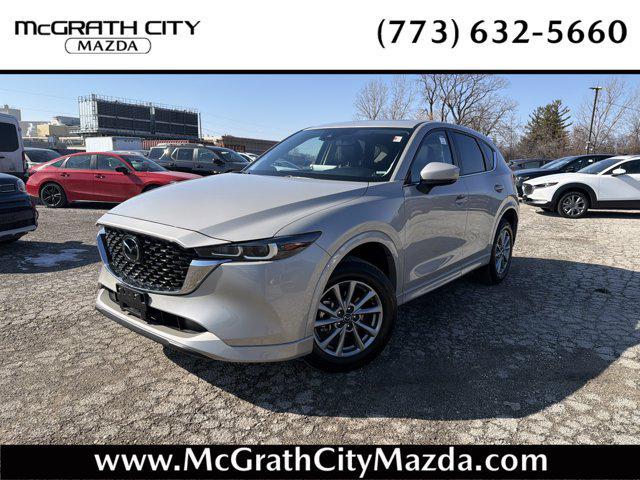used 2025 Mazda CX-5 car, priced at $25,755