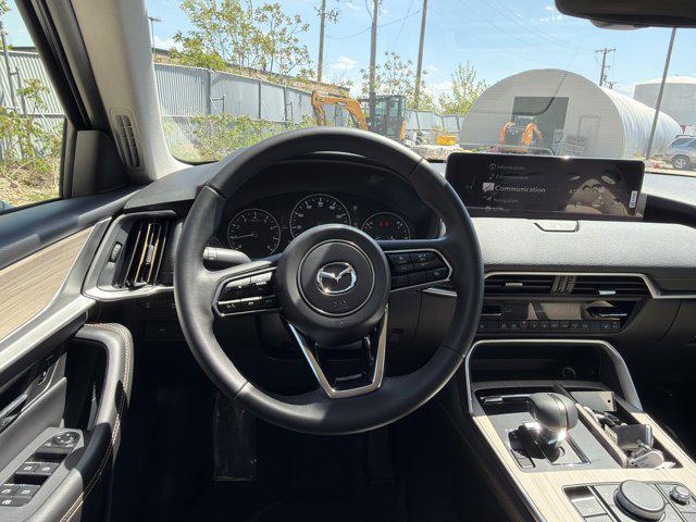 used 2025 Mazda CX-90 car, priced at $32,204