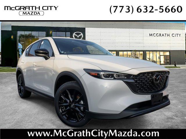 new 2025 Mazda CX-5 car, priced at $34,323
