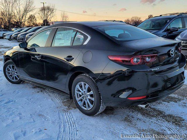 new 2026 Mazda Mazda3 car, priced at $25,323