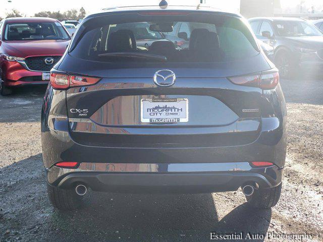 new 2025 Mazda CX-5 car, priced at $32,740