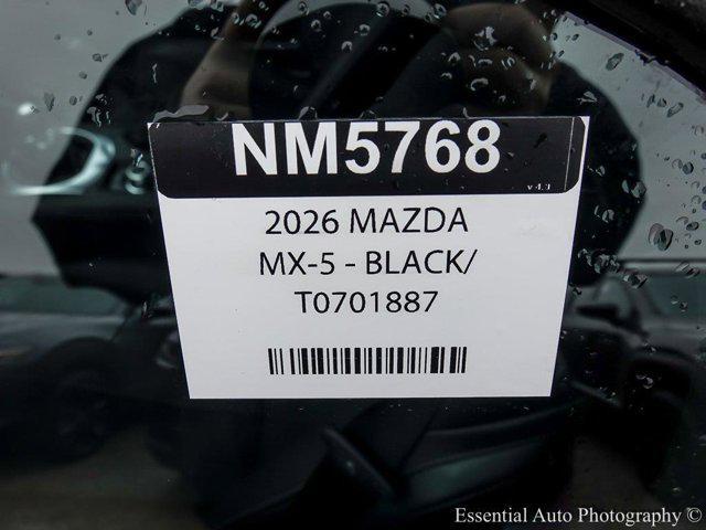new 2026 Mazda MX-5 Miata car, priced at $36,396