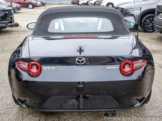 new 2026 Mazda MX-5 Miata car, priced at $36,396