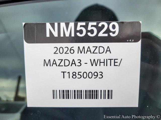 new 2026 Mazda Mazda3 car, priced at $29,736
