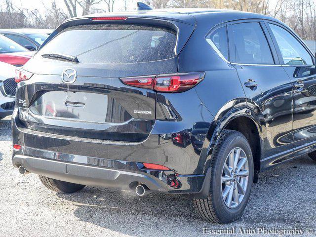 new 2025 Mazda CX-5 car, priced at $33,096
