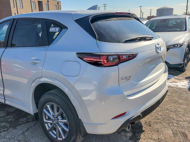 new 2025 Mazda CX-5 car, priced at $32,061