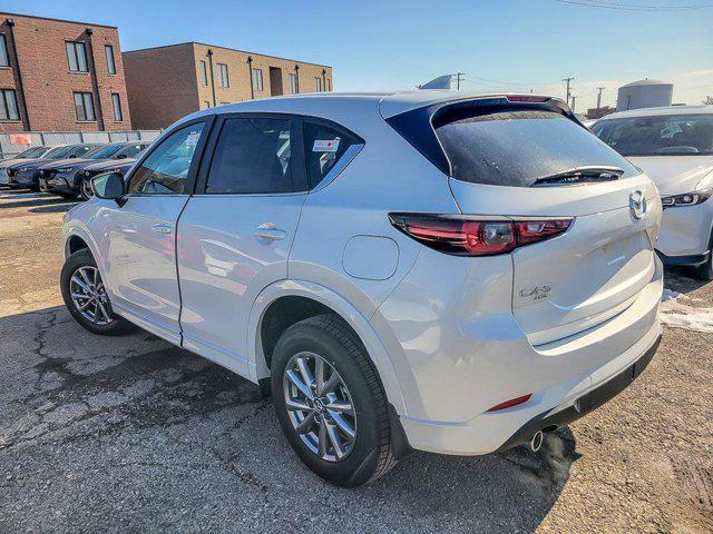 new 2025 Mazda CX-5 car, priced at $32,061
