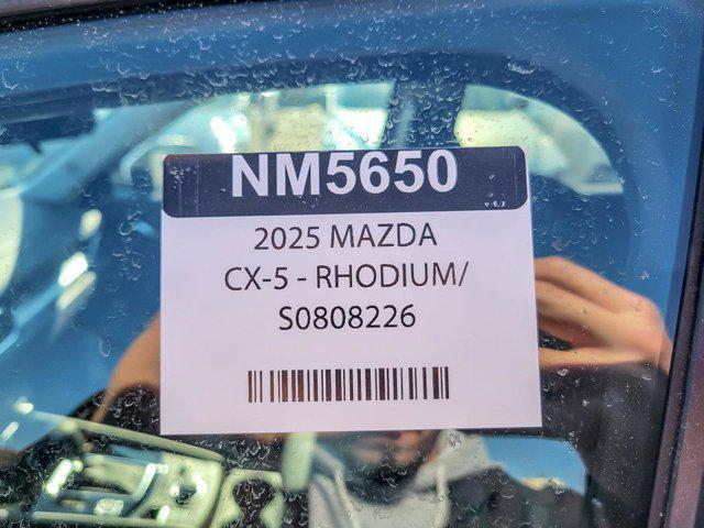 new 2025 Mazda CX-5 car, priced at $32,061