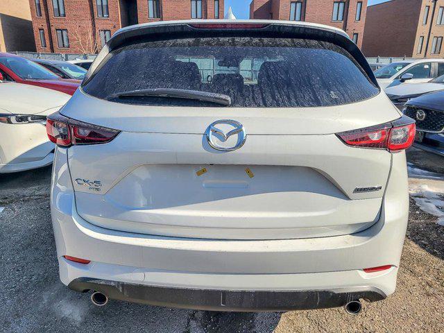 new 2025 Mazda CX-5 car, priced at $32,061