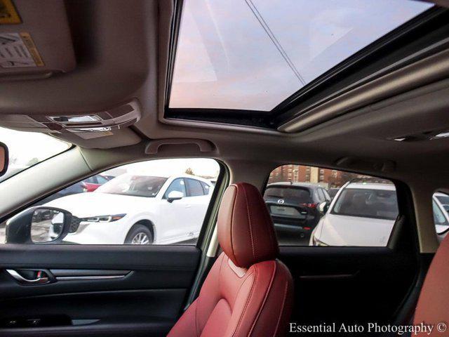 new 2025 Mazda CX-5 car, priced at $34,282